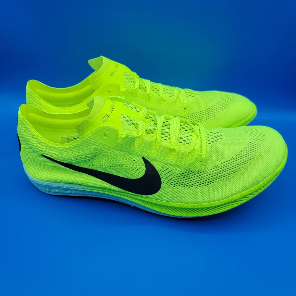 Nike ZoomX Dragonfly Track & Field Distance Spikes Men's Size 14 Volt Black New
